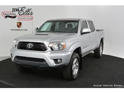 Still smells new! trd sport package, 4x4, reverse camera, bluetooth, crew cab