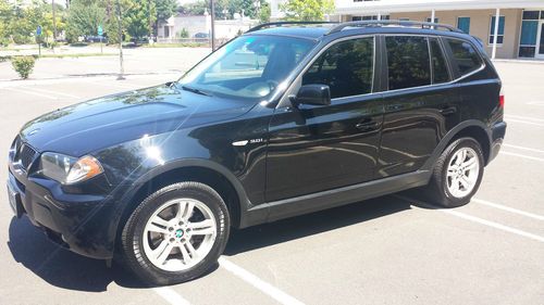 2006 bmw x3 3.0i sport utility 4-door 3.0l