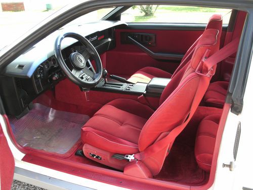 1985 Z 28 Camaro Chevolet V8 Automatic Fully Loaded NMint Condition Coolville OH, image 11
