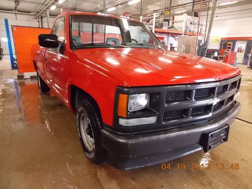 1992 chevrolet cheyenne c1500 pick up truck t230392