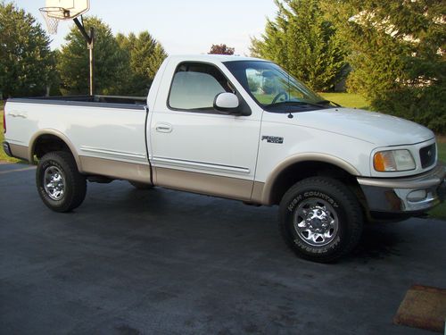 1997 f250 xtl regular cab 4x4