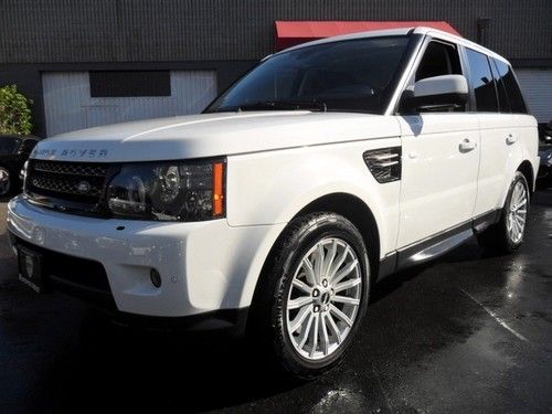 2012 land rover range rover sport hse automatic 4-door suv