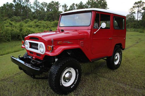 1972 toyota land cruiser fj40 4x4 restored let 77+ pic load ~make me an offer~