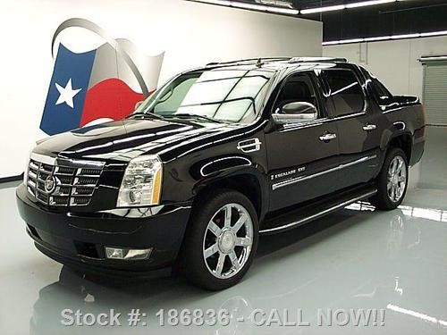 2007 cadillac escalade ext awd sunroof nav dvd 22's 66k texas direct auto