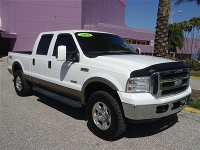 4x4 lariat heated leather diesel alloys crew short xnice truck fl