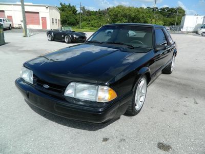 Florida highway patrol fhp ssp scca fox 5.0 notchback