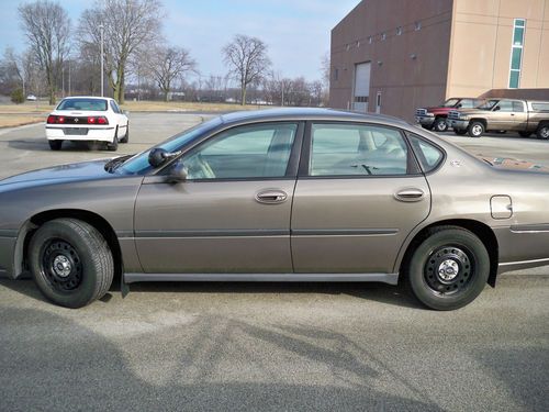 2003 chevrolet impala - police package