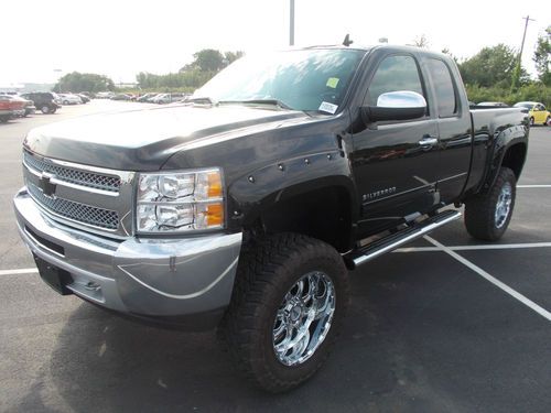 2013 chevrolet silverado 1500 lt extended cab pickup 4-door 5.3l