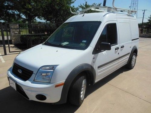 2010 ford transit connect cargo van xlt automatic 4-door van