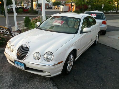 2003 jaguar s-type base sedan 4-door 3.0l