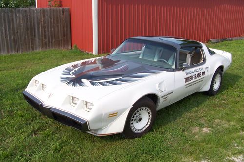 1980 trans am turbo pace car (y85) #s match 85k  ie 1970 gto
