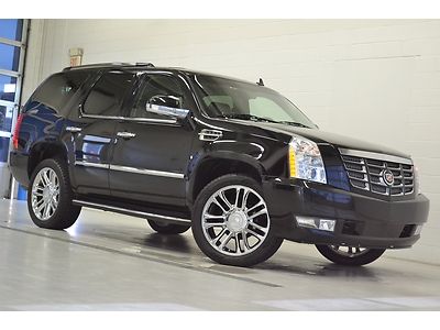 11 cadillac escalade 55k navigation camera buckets leather financing clean