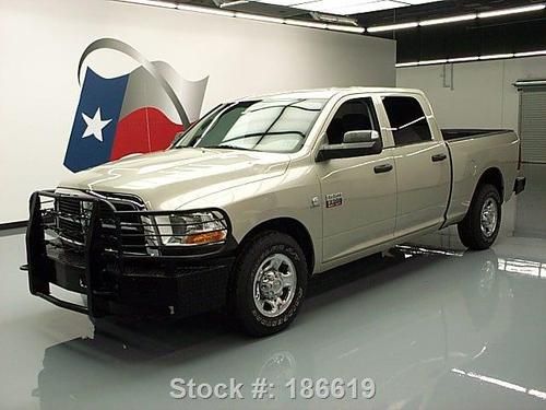 2010 dodge ram 2500 slt crew diesel long bed 6-pass 33k texas direct auto