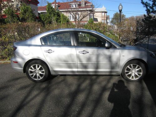 39k miles 2008 mazda 3 4dr sdn i spt mt