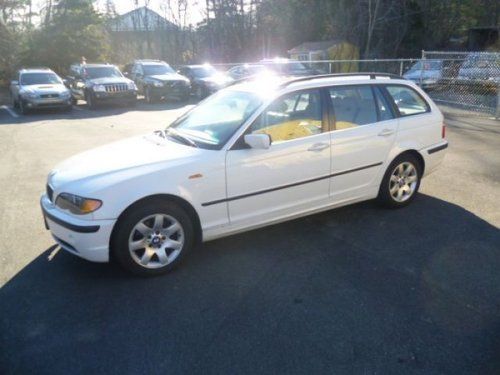 No reserve 2005 bmw 325xi wagon awd, automatic, sunroof, leather, winter package