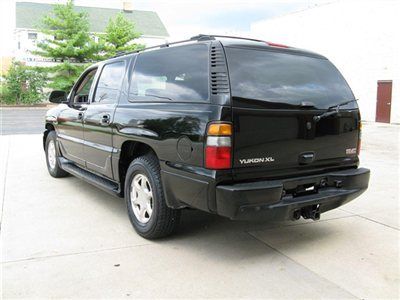 2004 gmc yukon denali xl awd 4 new tires power roof heated lthr bose now$7,995
