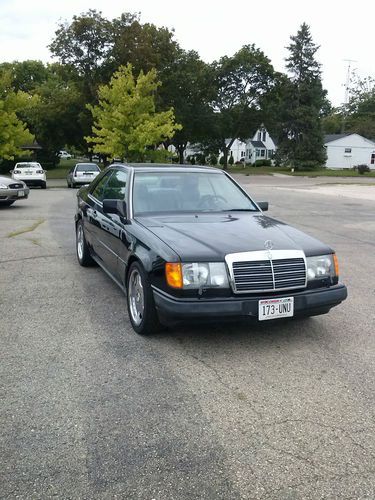 1988 mercedes 300ce amg hammer style