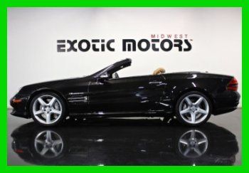 2007 mercedes benz sl55 amg designo msrp - $143,975.00 12k miles only $59,888.00