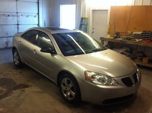 2007 pontiac g6 gt sedan 4-door 3.5l