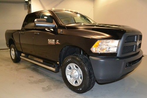 New 2013 ram 3500 tradesman cummins diesel aisin auto free ship save!! kchydodge