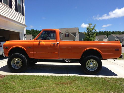 1972 gmc k20 super custom 3/4 ton 4x4