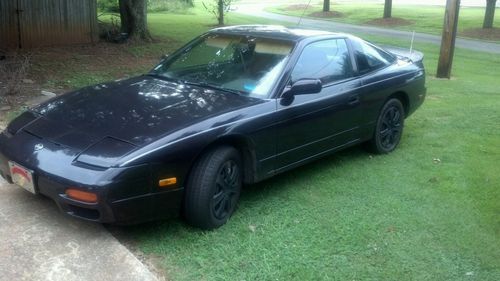 1992 nissan 240sx base coupe 2-door 2.4l