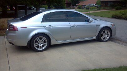 2007 acura tl base sedan 4-door 3.2l