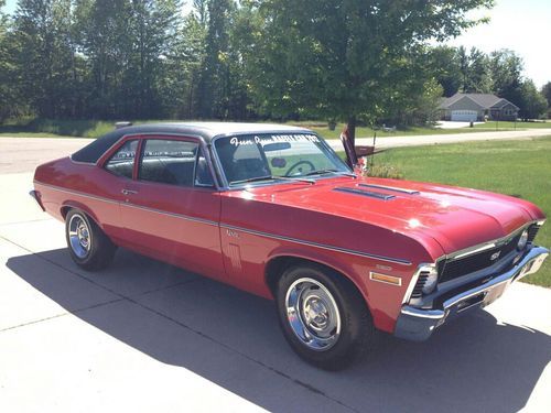 1970 chevrolet nova base coupe 2-door