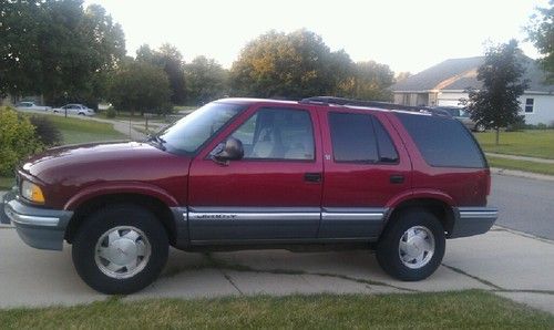 1997 gmc jimmy sl sport utility 4-door 4.3l