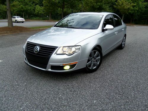 2006 vw passat 3.6 luxury pkg- auto*ipod*xenon*leather*park assist*roof 07 08 09