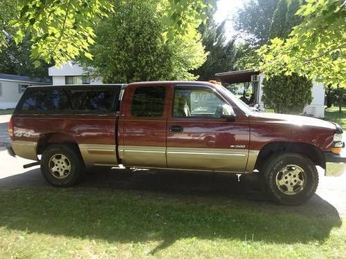 1999 chevy silverado