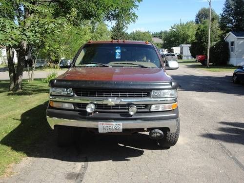 1999 Chevy Silverado, image 3
