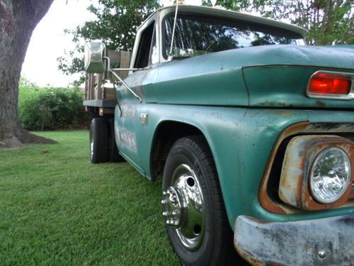 1966 CHEVY TRUCK  PATINA RAT ROD, image 2