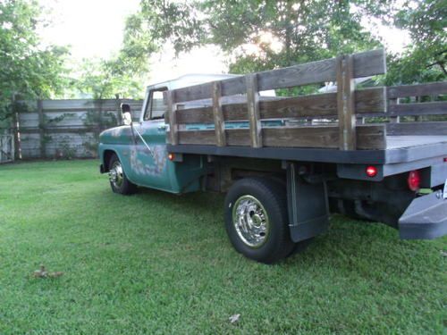 1966 CHEVY TRUCK  PATINA RAT ROD, image 7