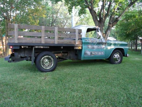 1966 CHEVY TRUCK  PATINA RAT ROD, image 8