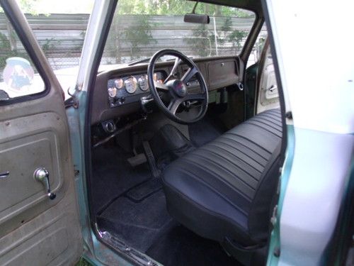 1966 CHEVY TRUCK  PATINA RAT ROD, image 9