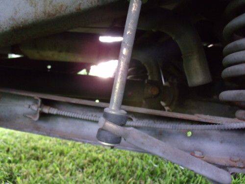 1966 CHEVY TRUCK  PATINA RAT ROD, image 10