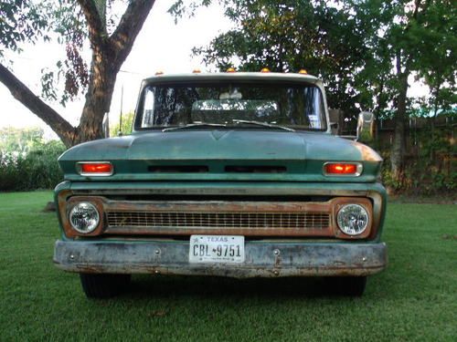 1966 CHEVY TRUCK  PATINA RAT ROD, image 11