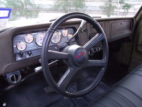1966 CHEVY TRUCK  PATINA RAT ROD, image 12