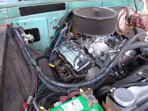 1966 CHEVY TRUCK  PATINA RAT ROD, image 14