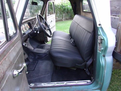 1966 CHEVY TRUCK  PATINA RAT ROD, image 16