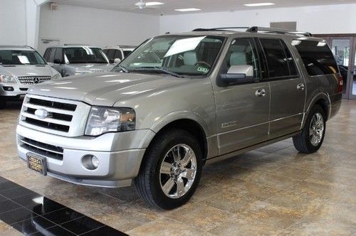 2008 ford expiditon limited el 2wd loaded nav. dvd. sunroof.free warranty