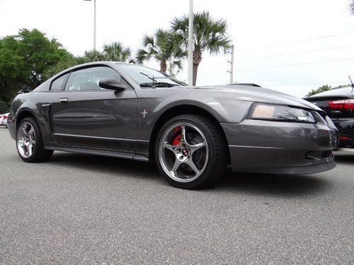 2003 ford mustang mach i coupe 2-door 4.6l