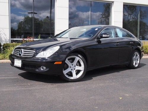 2006 cls500 great condition navigation harmon/kardon sound sunroof heated seats