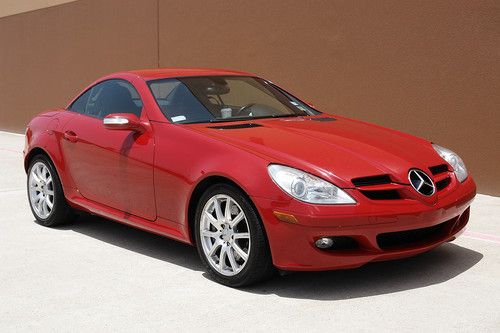 05 mercedes-benz slk 350, super clean, loaded, factory navigation, low miles