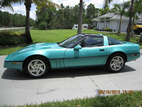 1990 Chevy Corvette, image 2