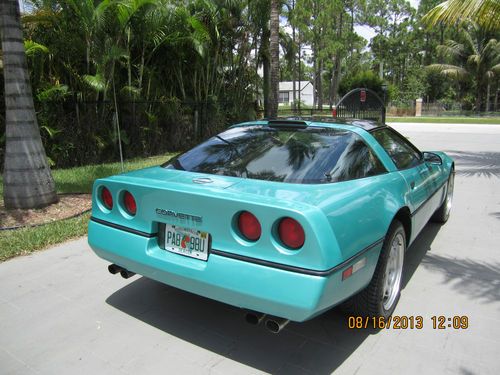 1990 Chevy Corvette, image 3