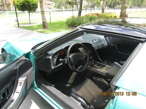 1990 Chevy Corvette, image 5