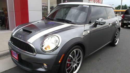 2008 mini cooper s hatchback 2-door 1.6l