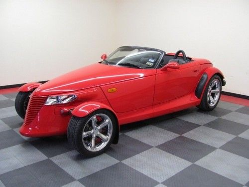 1999 plymouth prowler! low miles! clean car! rare!